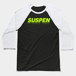 Suspen Clothing #3 Baseball T-Shirt